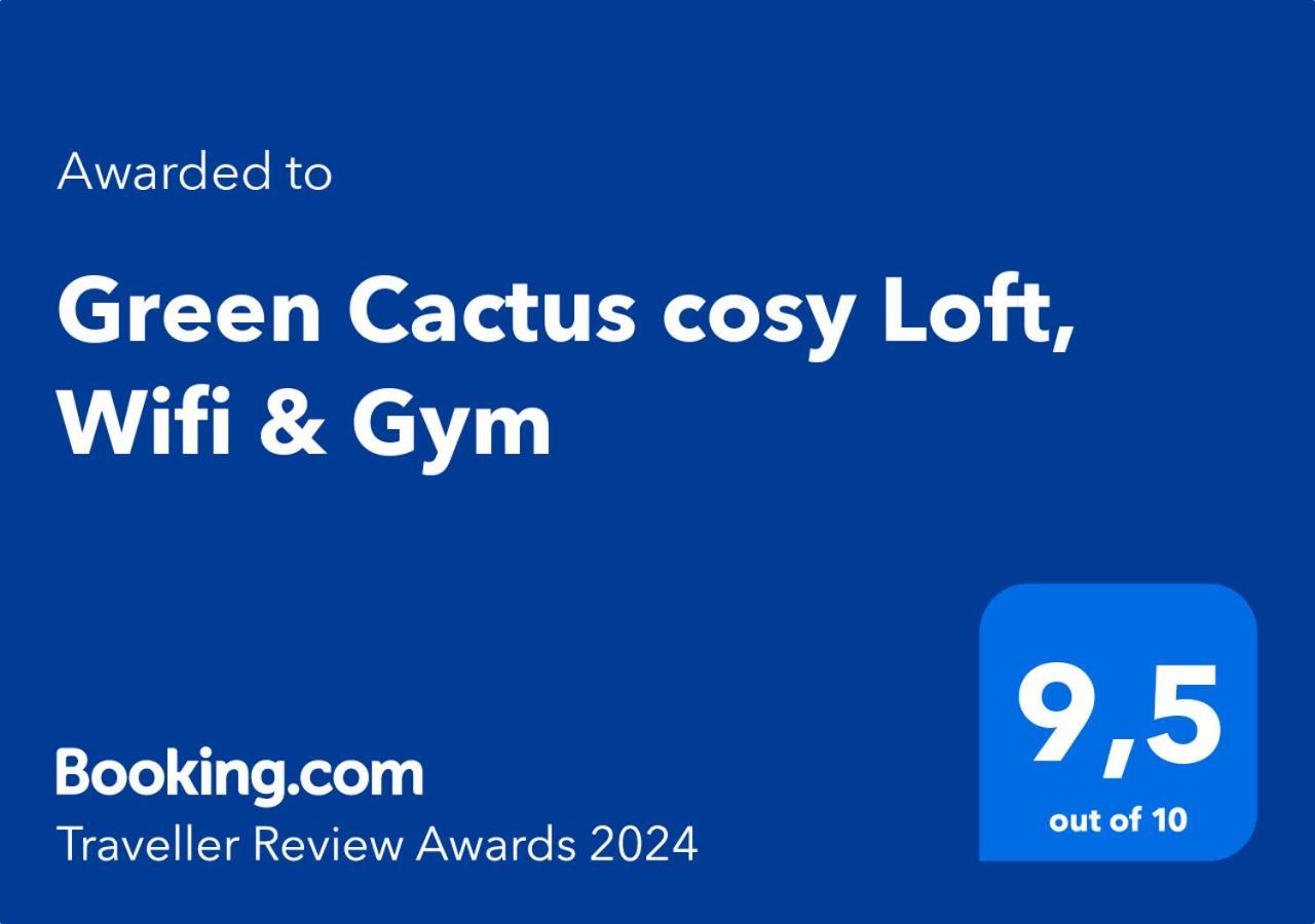 Green Cactus Cosy Loft, Wifi & Gym Санта-Крус-де-Тенерифе Экстерьер фото